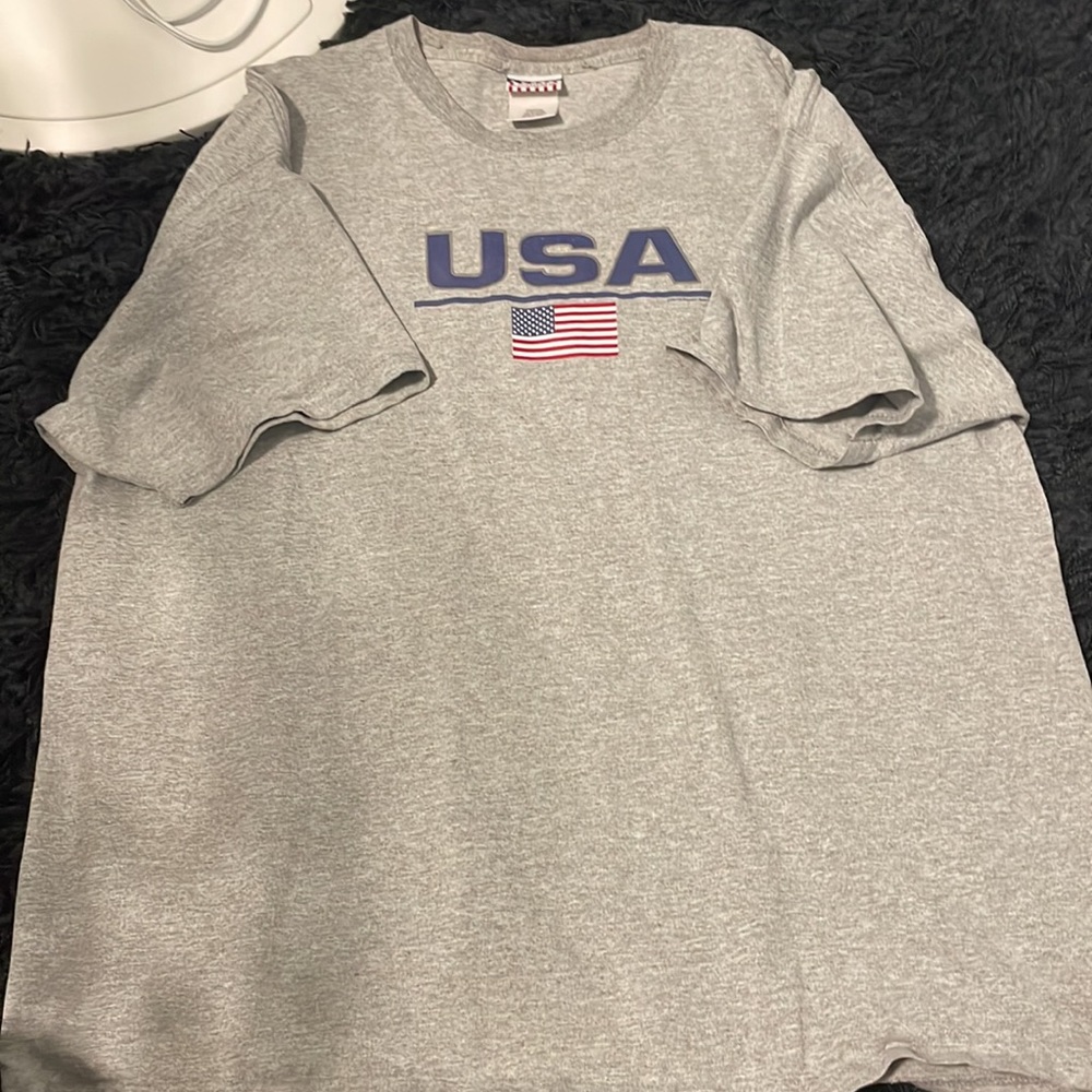 Usa Simple Tee - image 4